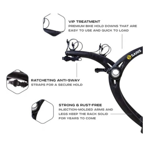 Saris Bones 2 Bike Trunk Rack