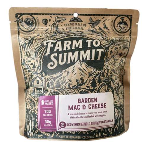 Farm to Summit Garden Mac & Cheese