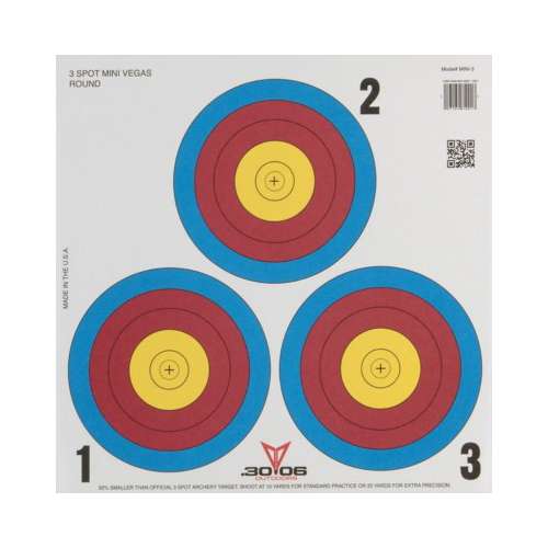 3 Spot Vegas Mini Paper Target | SCHEELS.com