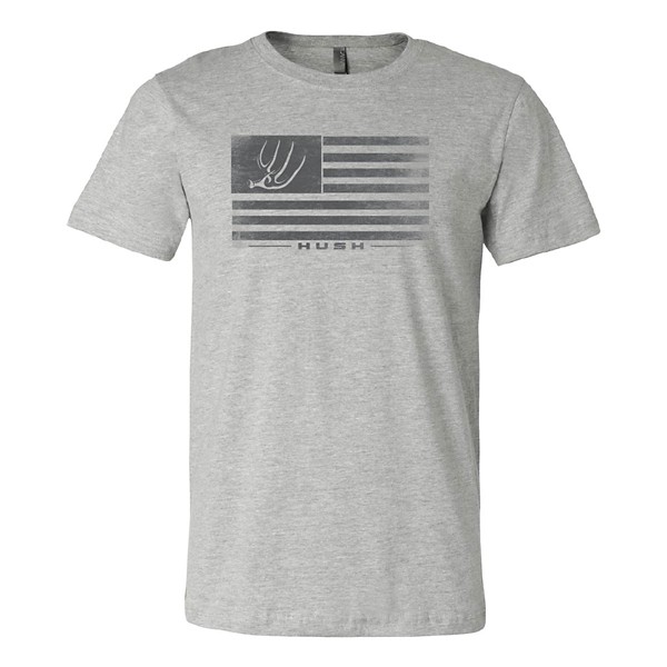 Men's Hushin Whitetail Flag T-Shirt product image