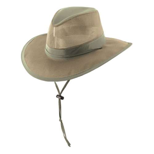 Dorfman-Pacific Supplex Nylon Safari Fishing Bucket Hat