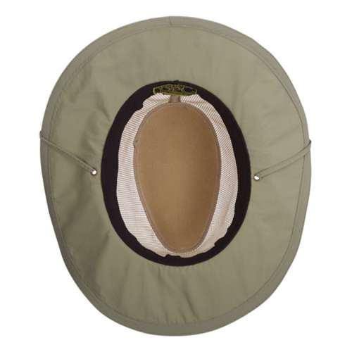Dorfman-Pacific Supplex Nylon Safari Fishing Bucket Hat