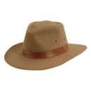 Men's Dorfman-Pacific Saguaro Shapeable Twill Outback Sun Hat