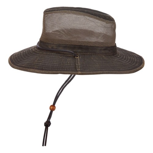 Men's Dorfman-Pacific Shadbush Weathered Cotton Safari Sun
