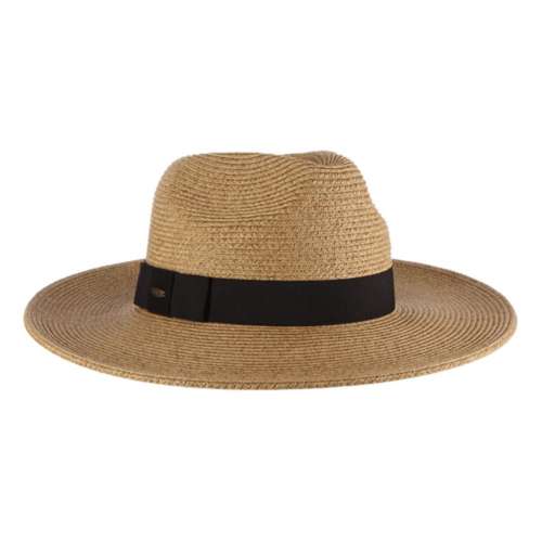 Adult Dorfman-Pacific Helena Paper Braid Fedora Sun Hat