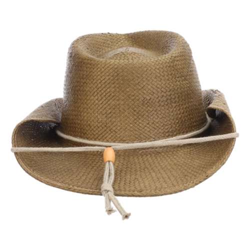 Women's Dorfman-Pacific Shapeable Toyo Western Cowboy Hat