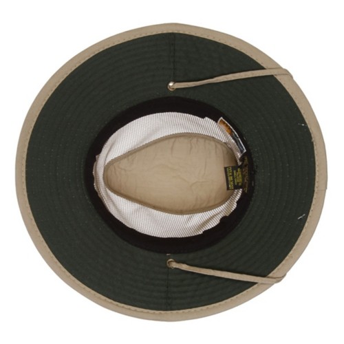Men's Dorfman-Pacific Solarweave Mesh Safari Fishing Sun Hat - Primary Image