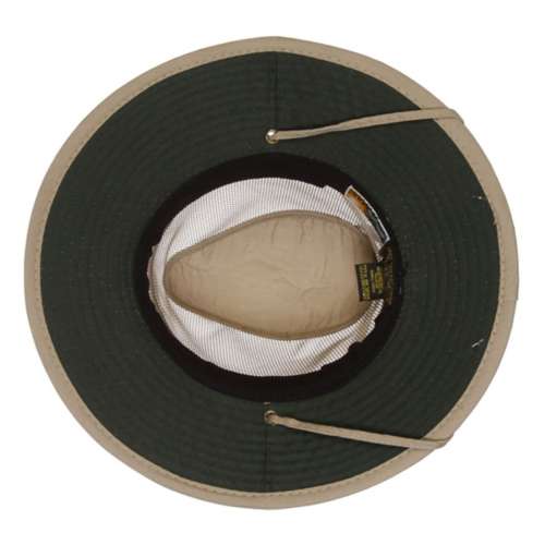Men's Dorfman-Pacific Solarweave Mesh Safari Fishing Sun Hat