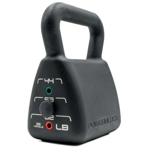 PowerBlock Pro Adjustable KettleBell 35-62 LB - Primary Image