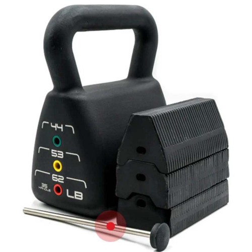PowerBlock Pro Adjustable KettleBell 35-62 LB - Primary Image