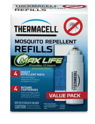 Thermacell Max Life Value Refill