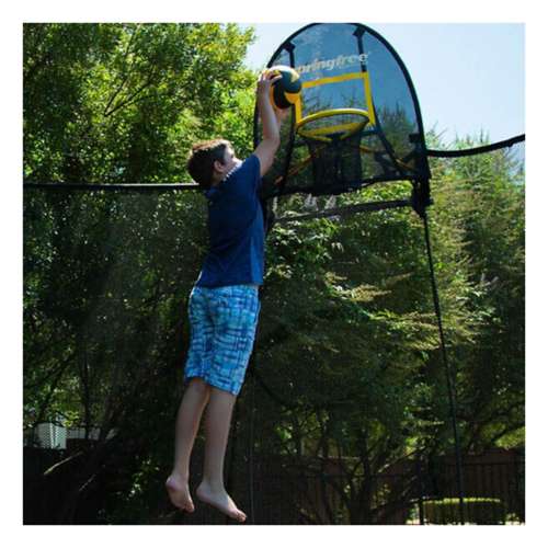 Springfree Trampoline Basketball Hoop