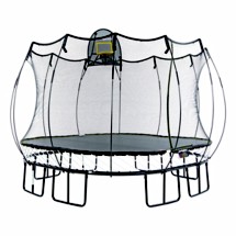 Springfree 11ft Square Trampoline with FlexrHoop