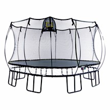 Springfree Jumbo 13ft Square Trampoline with FlexrHoop