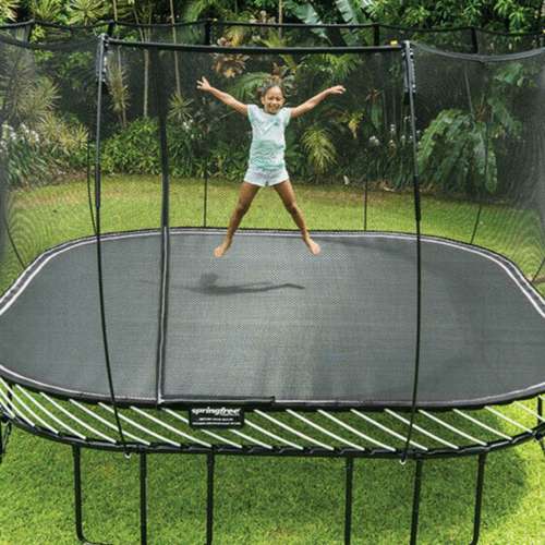 Springfree Jumbo Square 13ft Trampoline Slocog Sneakers Sale Online