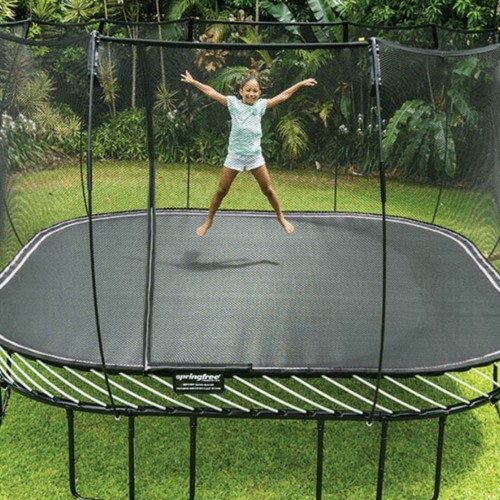 Springfree Jumbo 13ft Square Trampoline SCHEELS