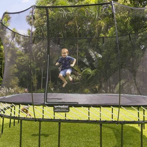 Springfree Jumbo 13ft Square Trampoline