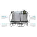 Springfree Jumbo 13ft Square Trampoline