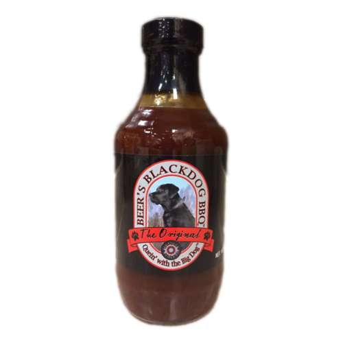 Beer's Blackdog BBQ Original BBQ Sauce