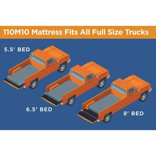 Rightline Gear Full Size Truck Bed Air Mattress