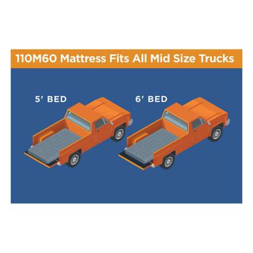 Righline Gear Mid Size Truck Bed Air Mattress
