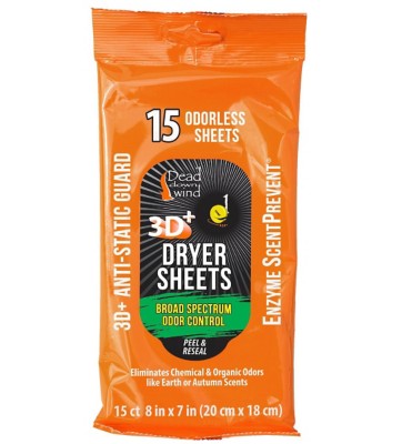 All Arrows & Components Scent Prevent Dryer Sheets