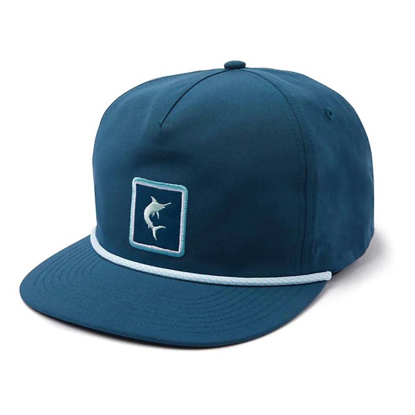 PELAGIC Men's  Marlin Unstructured Snapback Hat Blue