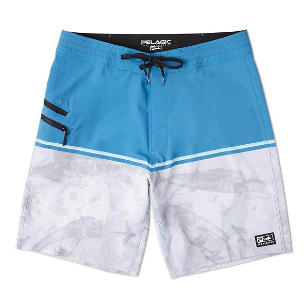 PELAGIC Men's  Strike Swim Boardshorts