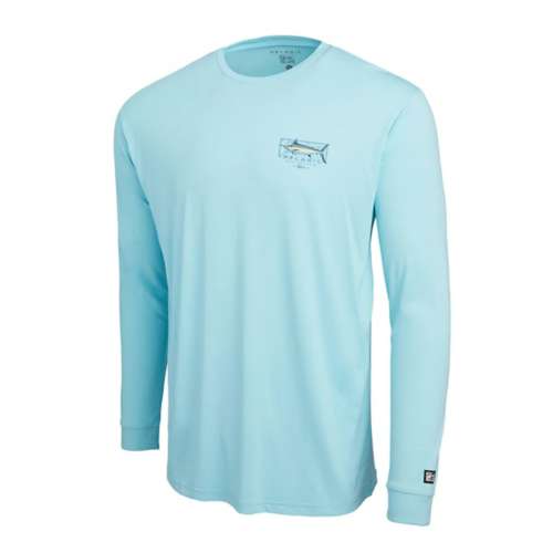 Men's Pelagic Aquatek Marlin Mind Long Sleeve T-Shirt