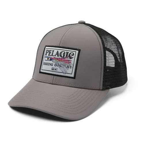 Men's Pelagic Lured Trucker Snapback Hat