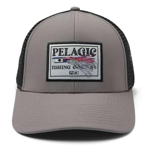 Men's Pelagic Lured Trucker Snapback Hat