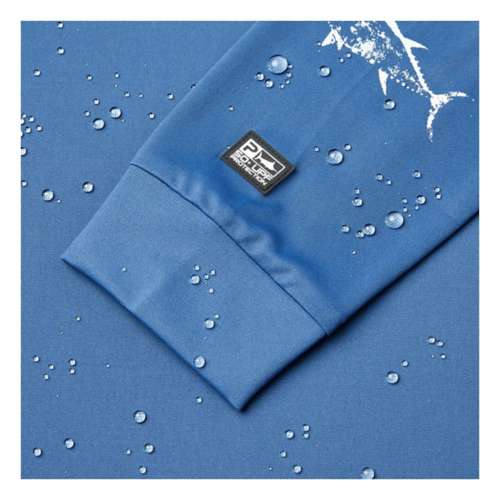 Men's Pelagic Aquatek Gyotaku Long Sleeve T-Shirt