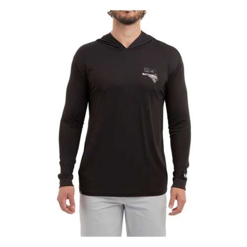 Men's Pelagic Aquatek Lured Long Sleeve Hooded T-Shirt