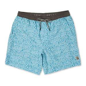 PSD Underwear Men's Snakes and Co. Boxer Brief Teal 2X-Large