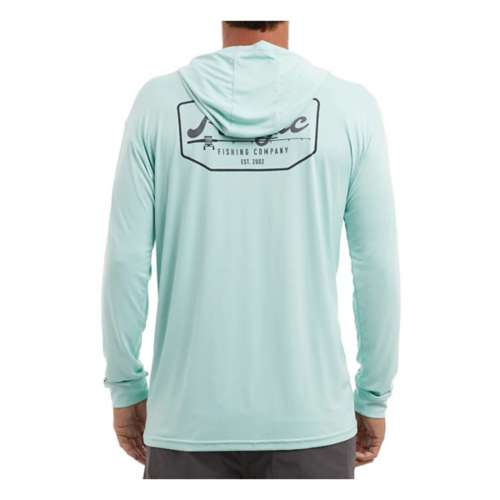 Men's Pelagic Aquatek Rodman Long Sleeve Hooded T-Shirt