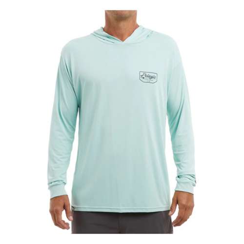 Men's Pelagic Aquatek Rodman Long Sleeve Hooded T-Shirt