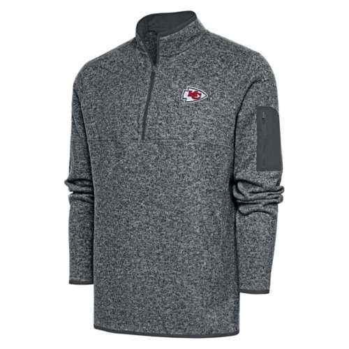 Antigua Kansas City Chiefs Fortune Long Sleeve 1/4 Zip