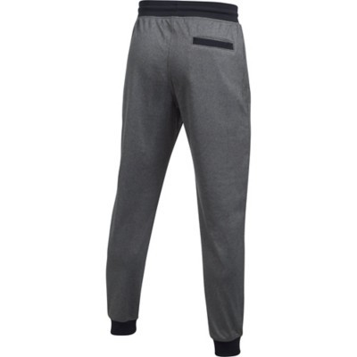 mens under armour grey joggers