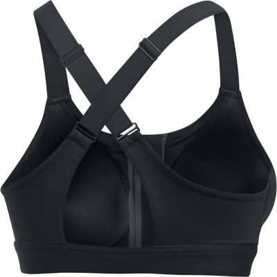 under armour women's armour eclipse high impact zip sports bra