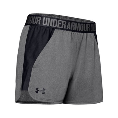 black under armour shorts womens