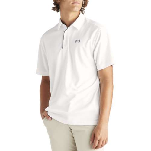 Under Armour Tech Polo Shirt - L - White