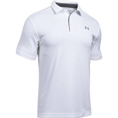 under armour men's tech golf polo shirt