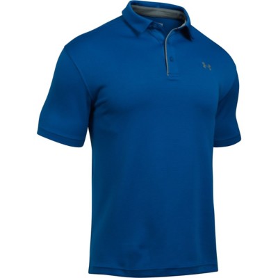 under armour tech golf polo