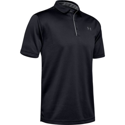 mens tech polo