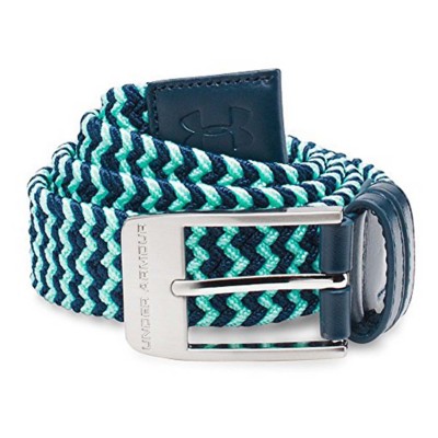 under armour men's braided belt