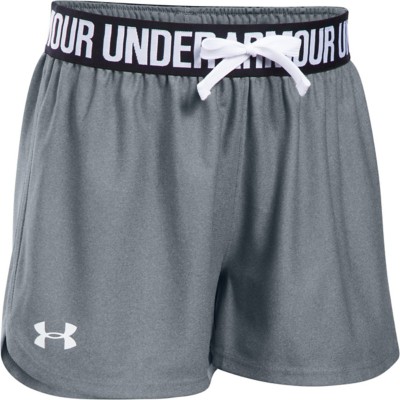 under armour girls play up shorts