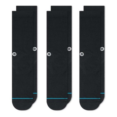 Adult Stance Icon 3 Pack Crew Socks