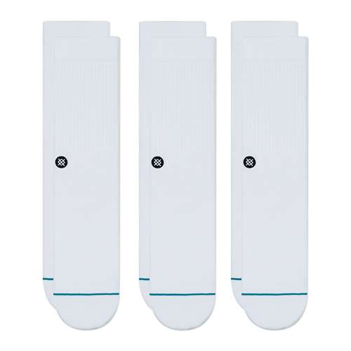 Adult Stance Icon 3 Pack Crew Socks