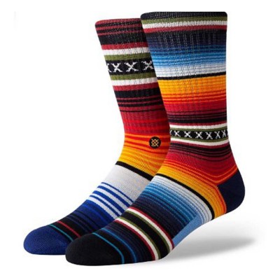 Adult Stance Curren Stripe Crew Socks
