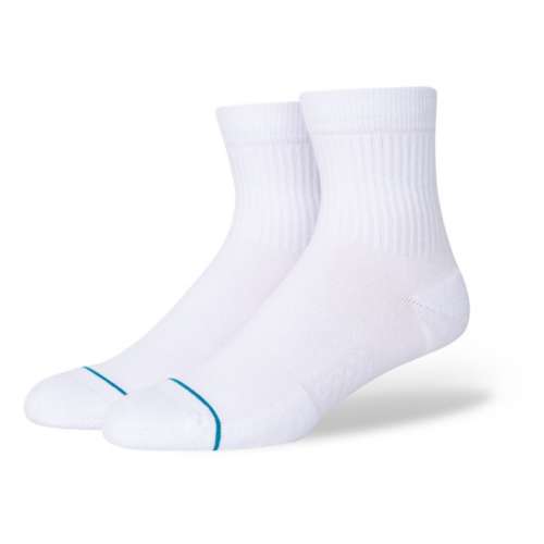 Adult Stance Cotton 3 Pack Quarter Socks